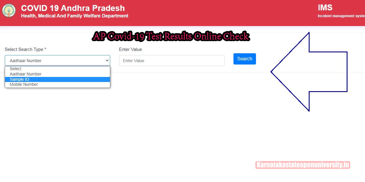 AP Covid-19 Test Results Online Check