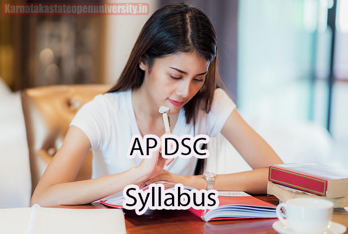 AP DSC Syllabus 