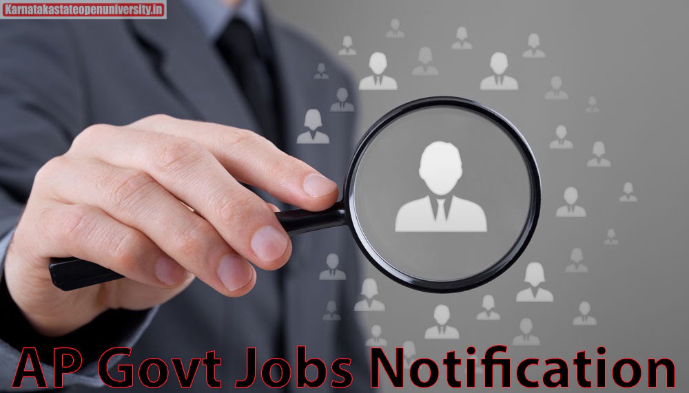 AP Govt Jobs Notification