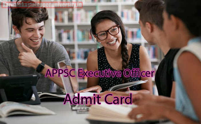 APPSC Executive Officer Admit Card