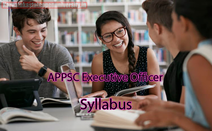 APPSC Executive Officer Syllabus