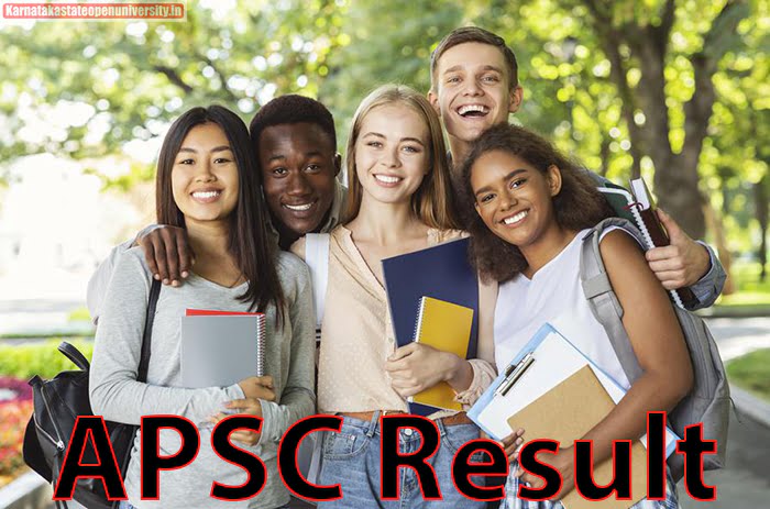 APSC Result