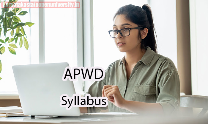 APWD Syllabus 