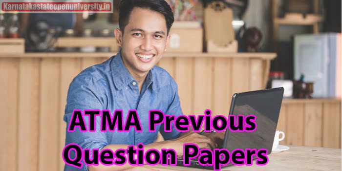 ATMA Previous Question Papers