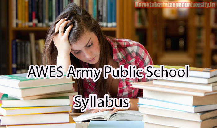 AWES Army Public School Syllabus