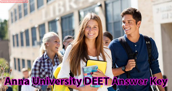 Anna University DEET Answer Key