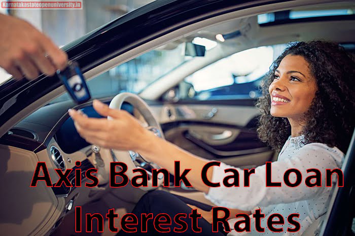 Axis Bank Car Loan Interest Rates