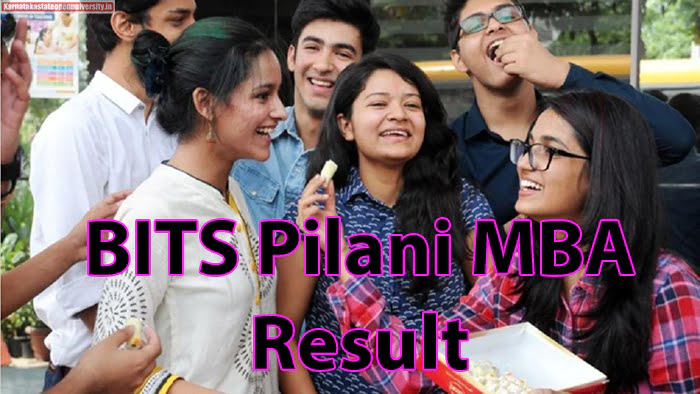 BITS Pilani MBA Result