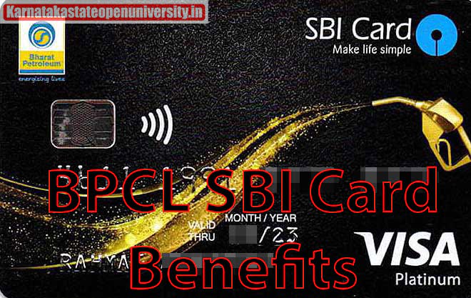 BPCL SBI Card Benefits