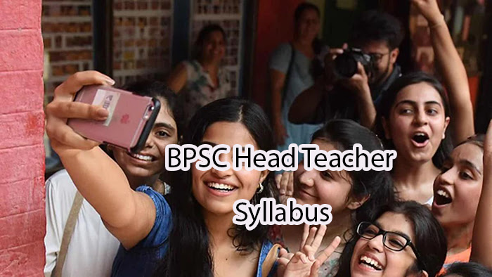 BPSC Head Teacher Syllabus