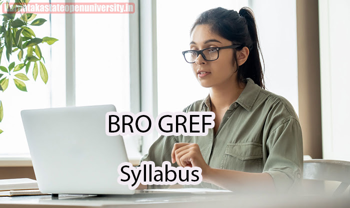 BRO GREF Syllabus