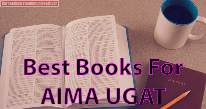 Best Books For AIMA UGAT