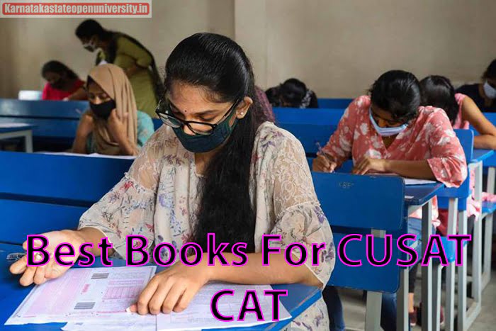 Best Books For CUSAT CAT