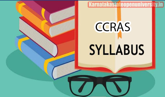 CCRAS Syllabus 