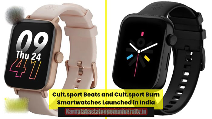 Cult. sport Beats and Burn Smartwatches Launched in India