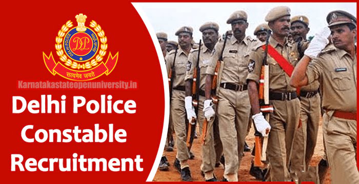 Delhi Police Constable Recruitment