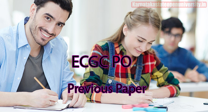 ECGC PO Previous Paper 