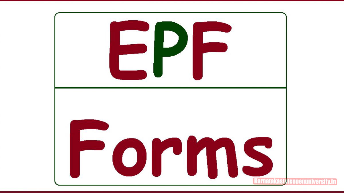 EPF Form