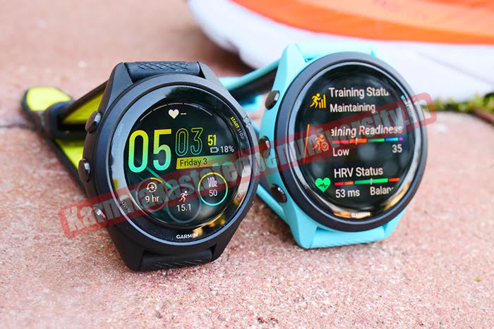 Garmin Forerunner 265 and Forerunner 965 GPS Watches