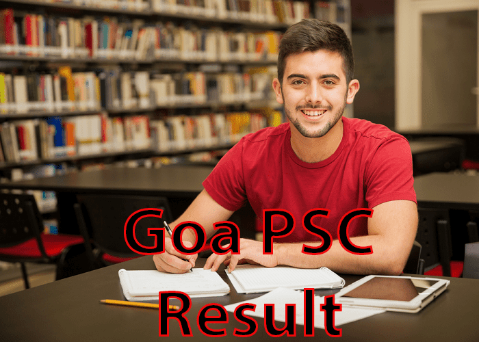 Goa PSC Result