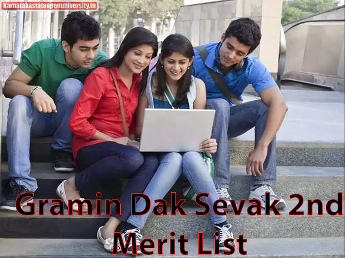 Gramin Dak Sevak 2nd Merit List