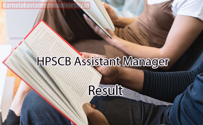 HPSCB Assistant Manager Result