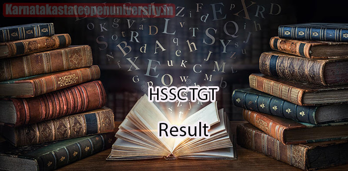 HSSC TGT Result 