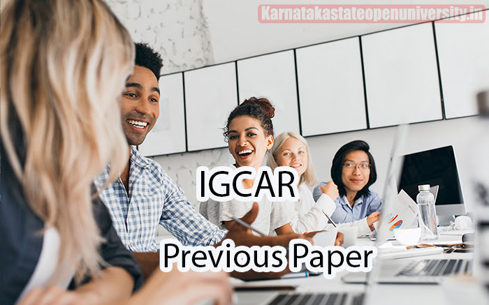 IGCAR Previous Paper 