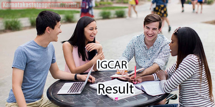 IGCAR Result