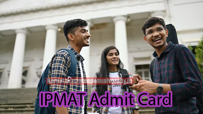 IPMAT Admit Card