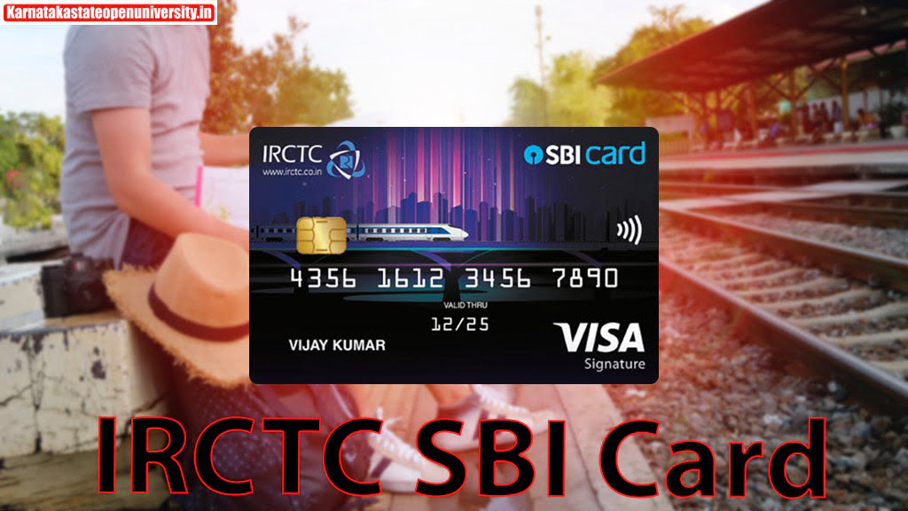 IRCTC SBI Card