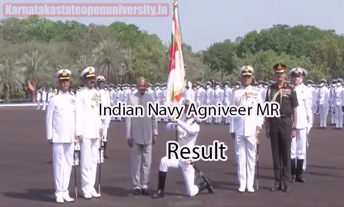 Indian Navy Agniveer MR Result