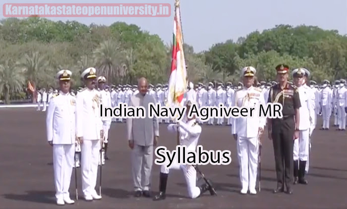 Indian Navy Agniveer MR Syllabus 