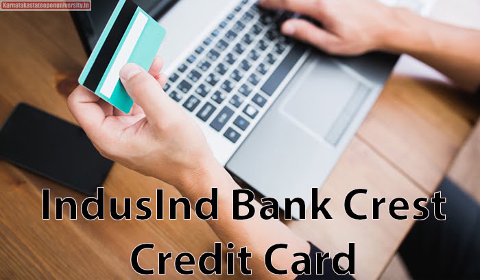 IndusInd Bank Crest Credit Card