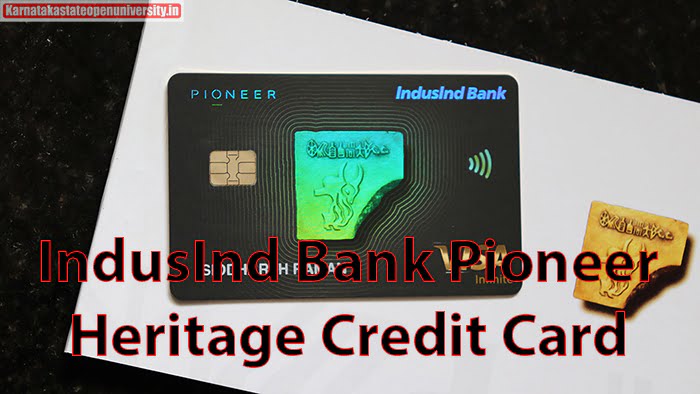 IndusInd Bank Pioneer Heritage Credit Card