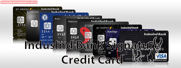 IndusInd Bank Signature Credit Card