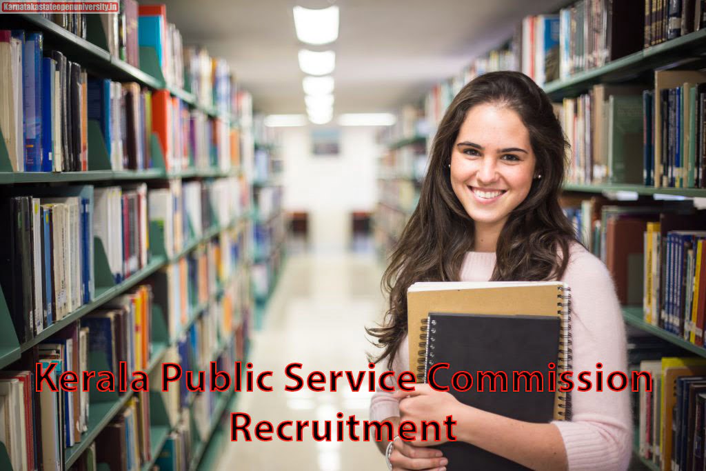 Kerala Public Service Commission Recruitment