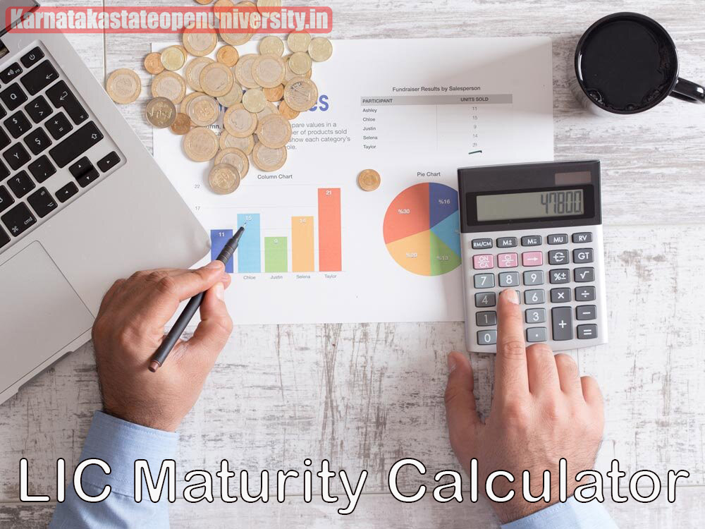 LIC Maturity Calculator 