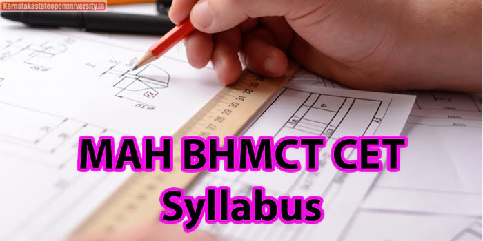 MAH BHMCT CET Syllabus