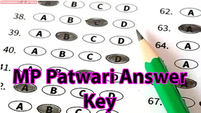 MP Patwari Answer Key