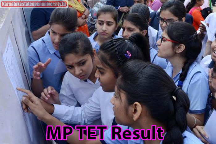 MP TET Result