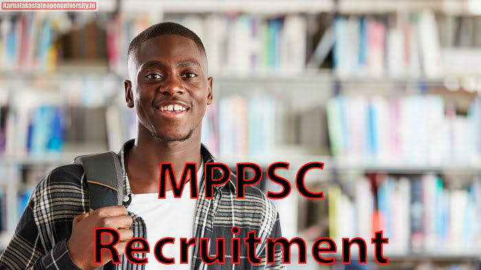 MPPSC Recruitment