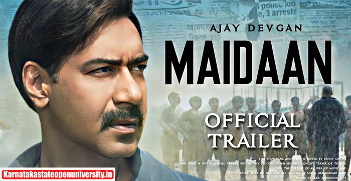 maidan movie release date
