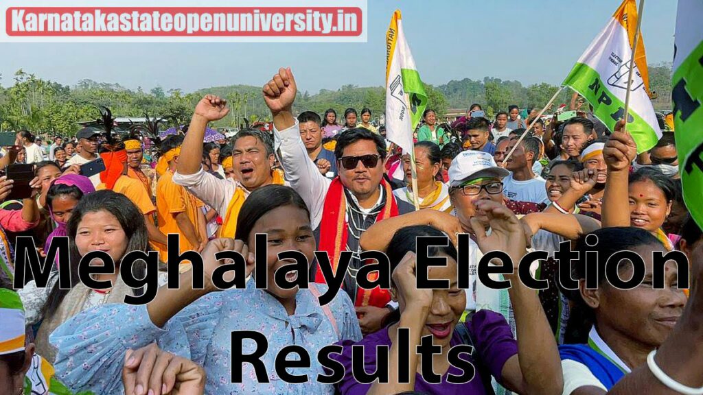 Meghalaya Election Results 2024 Today Update ConstituencyWise Voting