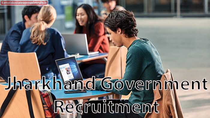 Jharkhand Government Recruitment