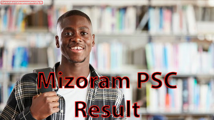 Mizoram PSC Result 