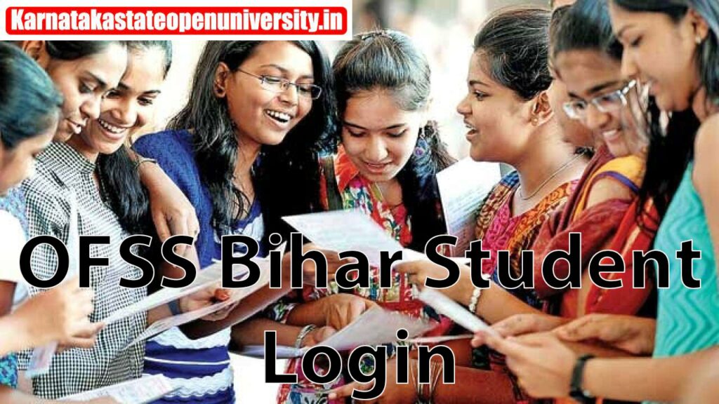 OFSS Bihar Student Login