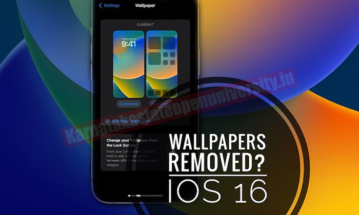 Apple quietly removed iPhone Live Wallpapers in iOS 16