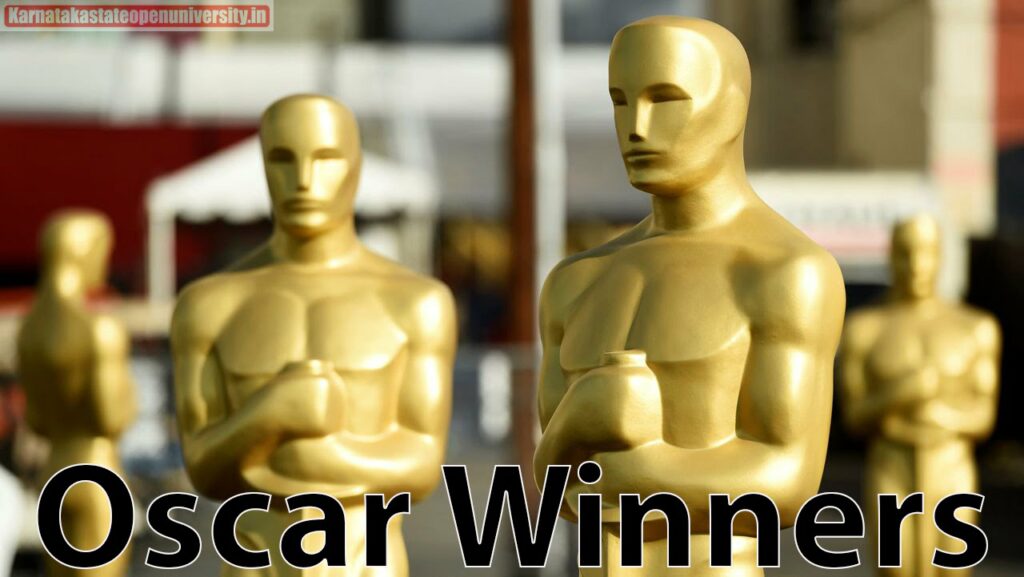 Oscar Winners 