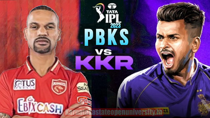 Punjab Kings vs Kolkata Knight Riders